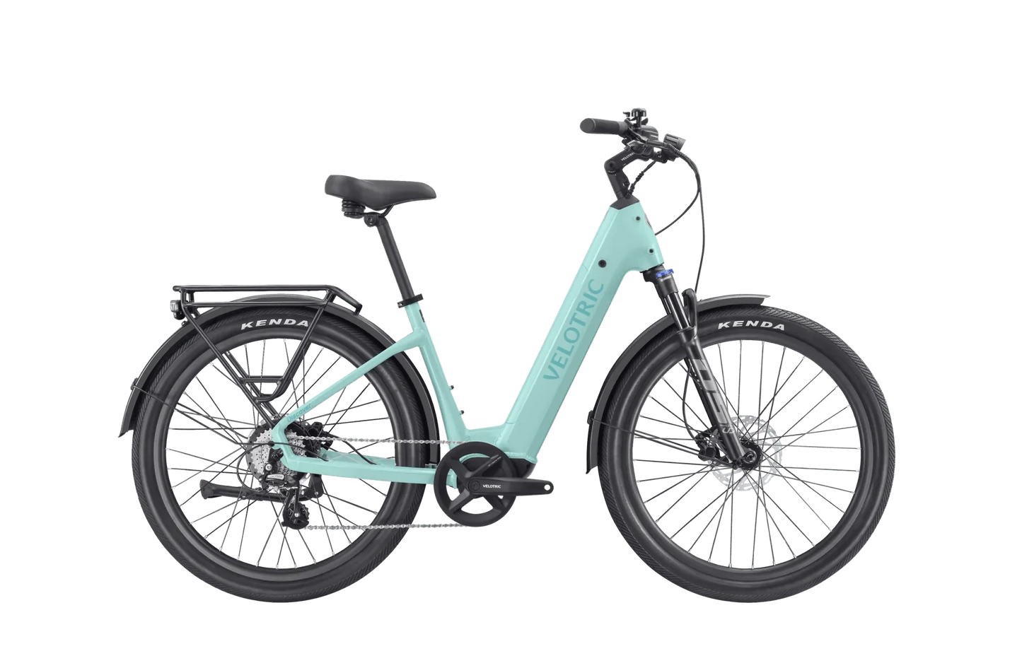 VELOTRIC Discover 2 750w Step Thru eBike 27.5x2.4 Urban Electric Urban eBike