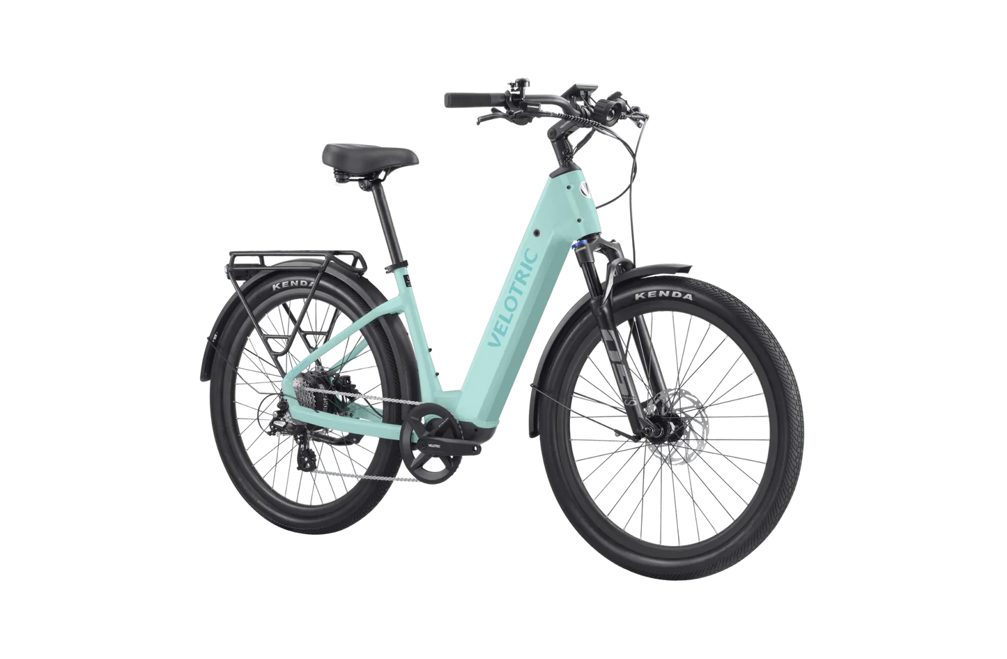 VELOTRIC Discover 2 750w Step Thru eBike 27.5x2.4 Urban Electric Urban eBike