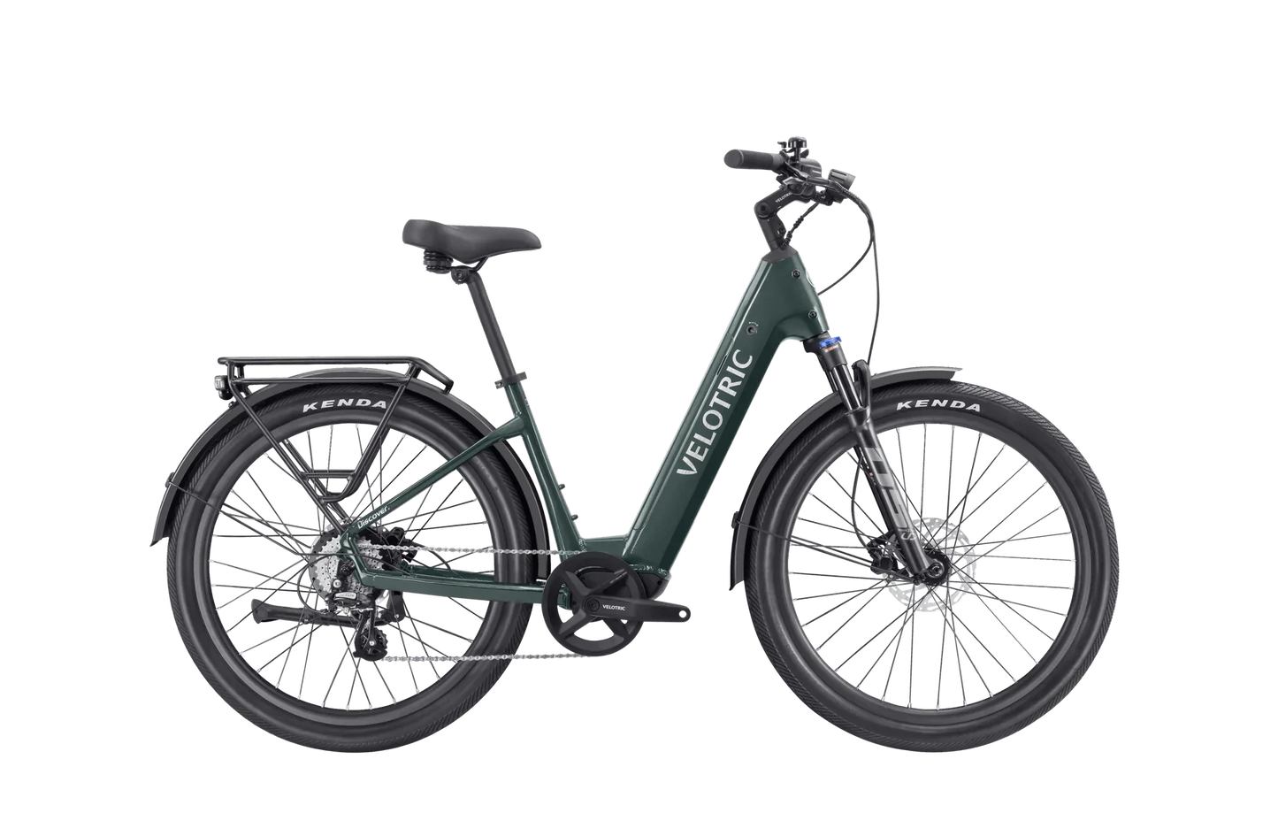 VELOTRIC Discover 2 750w Step Thru eBike 27.5x2.4 Urban Electric Urban eBike