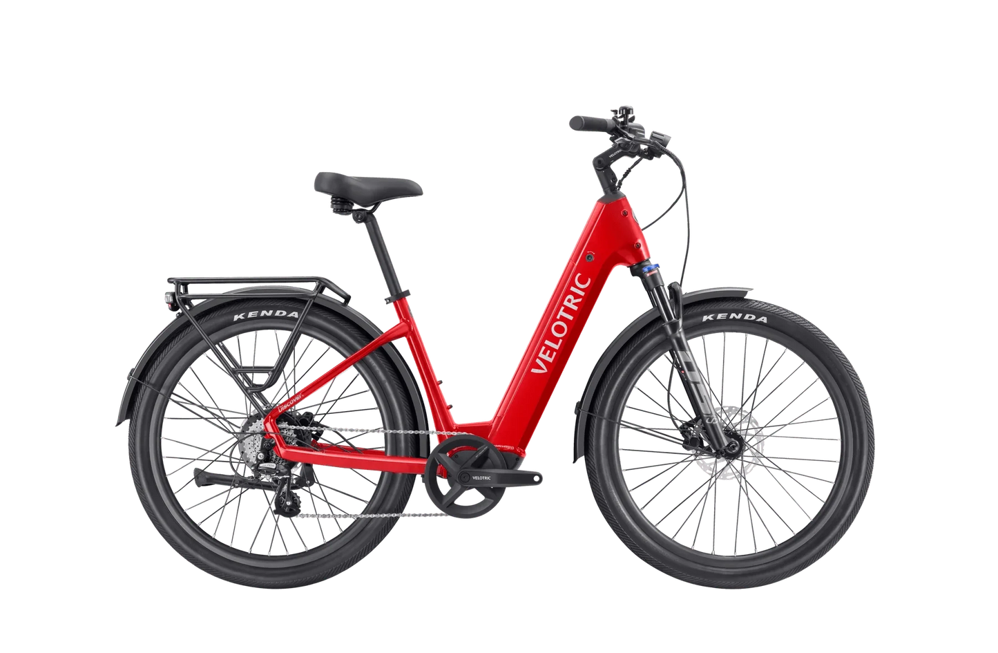VELOTRIC Discover 2 750w Step Thru eBike 27.5x2.4 Urban Electric Urban eBike