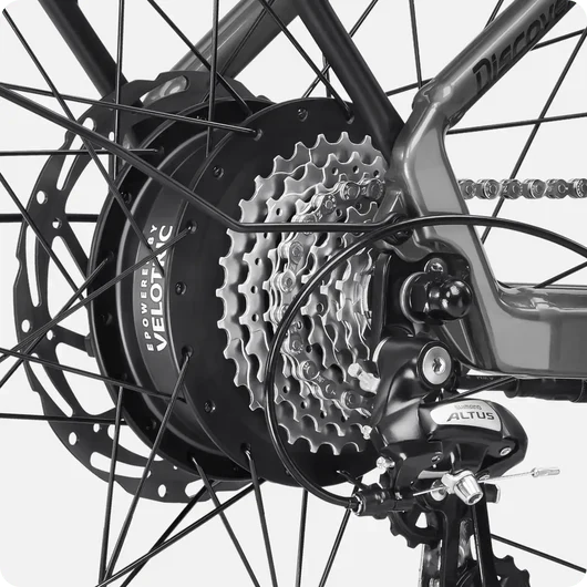 VELOTRIC Discover 2 750w Step Thru eBike 27.5x2.4 Urban Electric Urban eBike