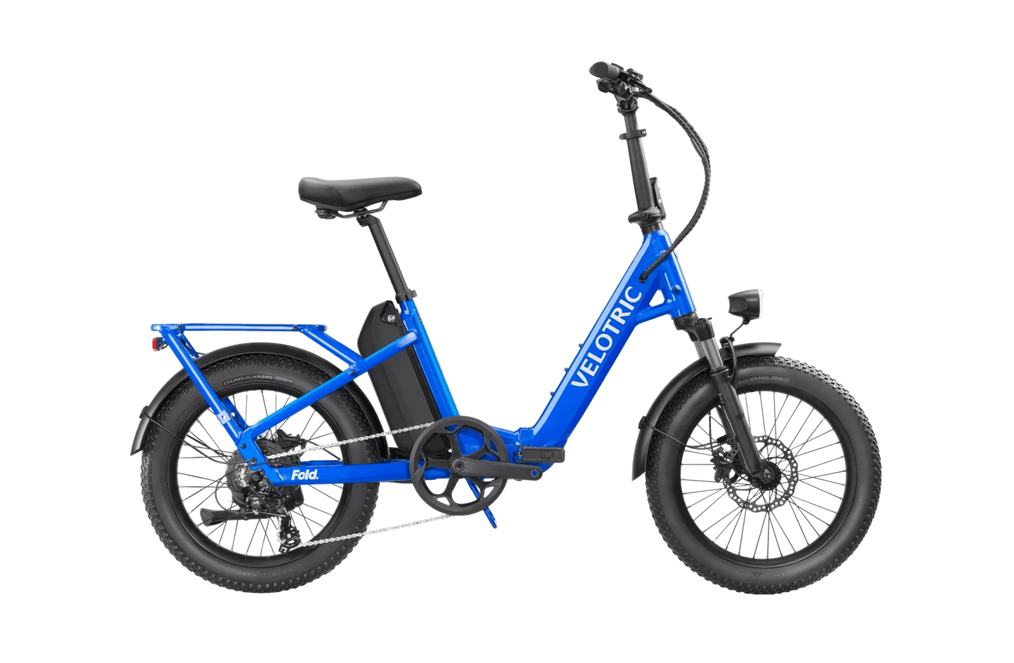 VELOTRIC Fold 1 750w Folding eBike 20x3 Fat Electric Folding eBike