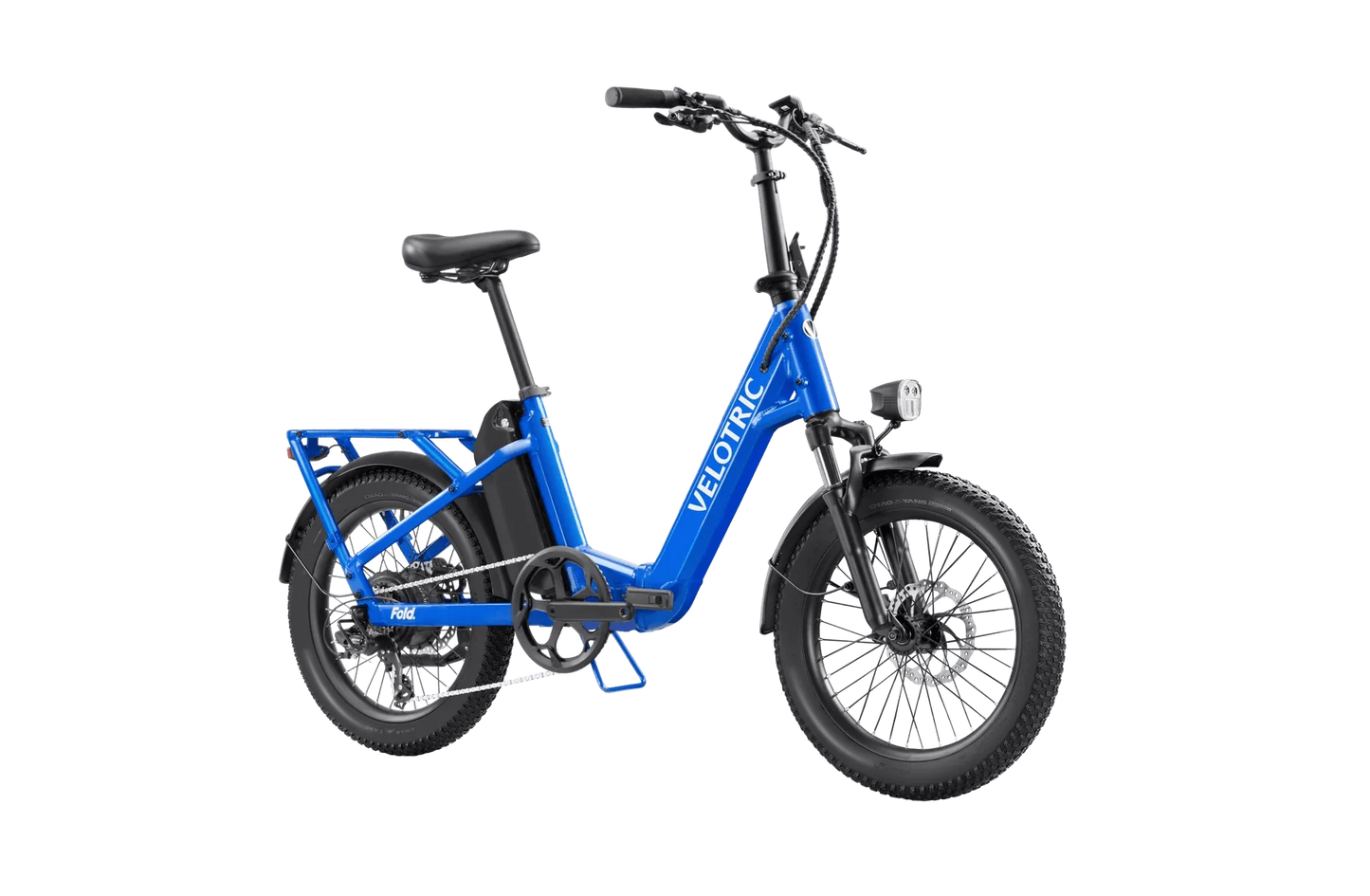 VELOTRIC Fold 1 750w Folding eBike 20x3 Fat Electric Folding eBike