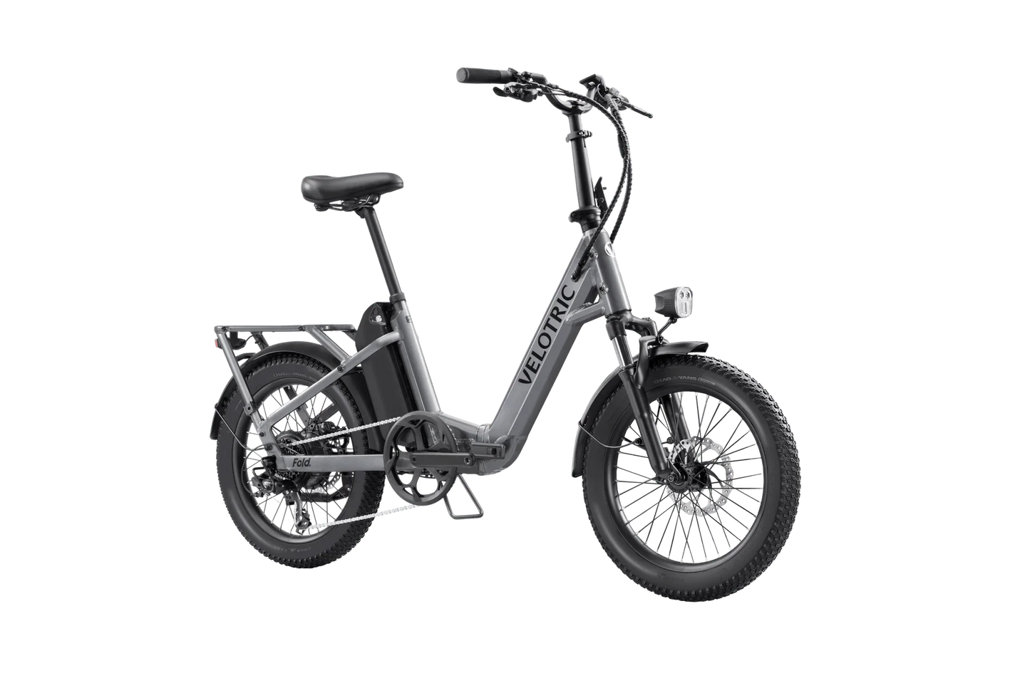 VELOTRIC Fold 1 750w Folding eBike 20x3 Fat Electric Folding eBike