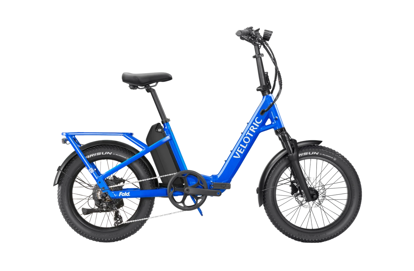 VELOTRIC Fold 1 PLUS 750w Folding eBike 20x3 Fat Electric Folding eBike
