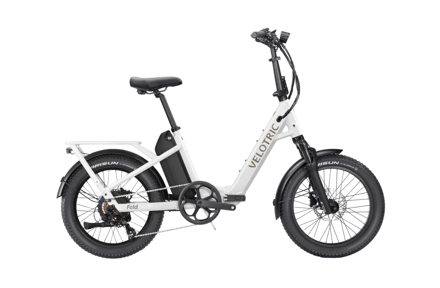 VELOTRIC Fold 1 PLUS 750w Folding eBike 20x3 Fat Electric Folding eBike