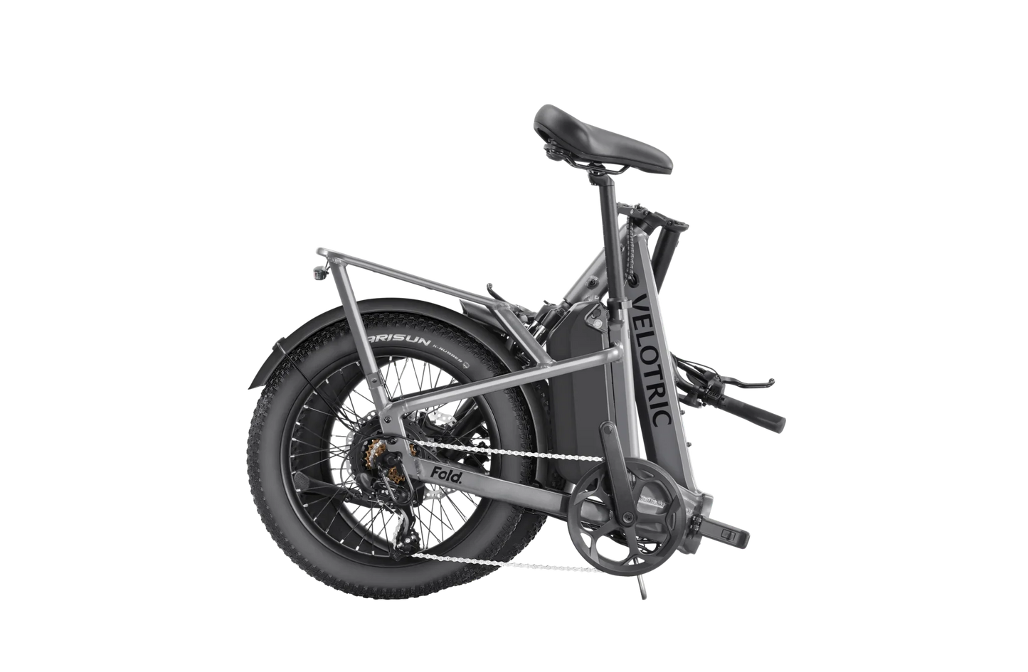 VELOTRIC Fold 1 PLUS 750w Folding eBike 20x3 Fat Electric Folding eBike