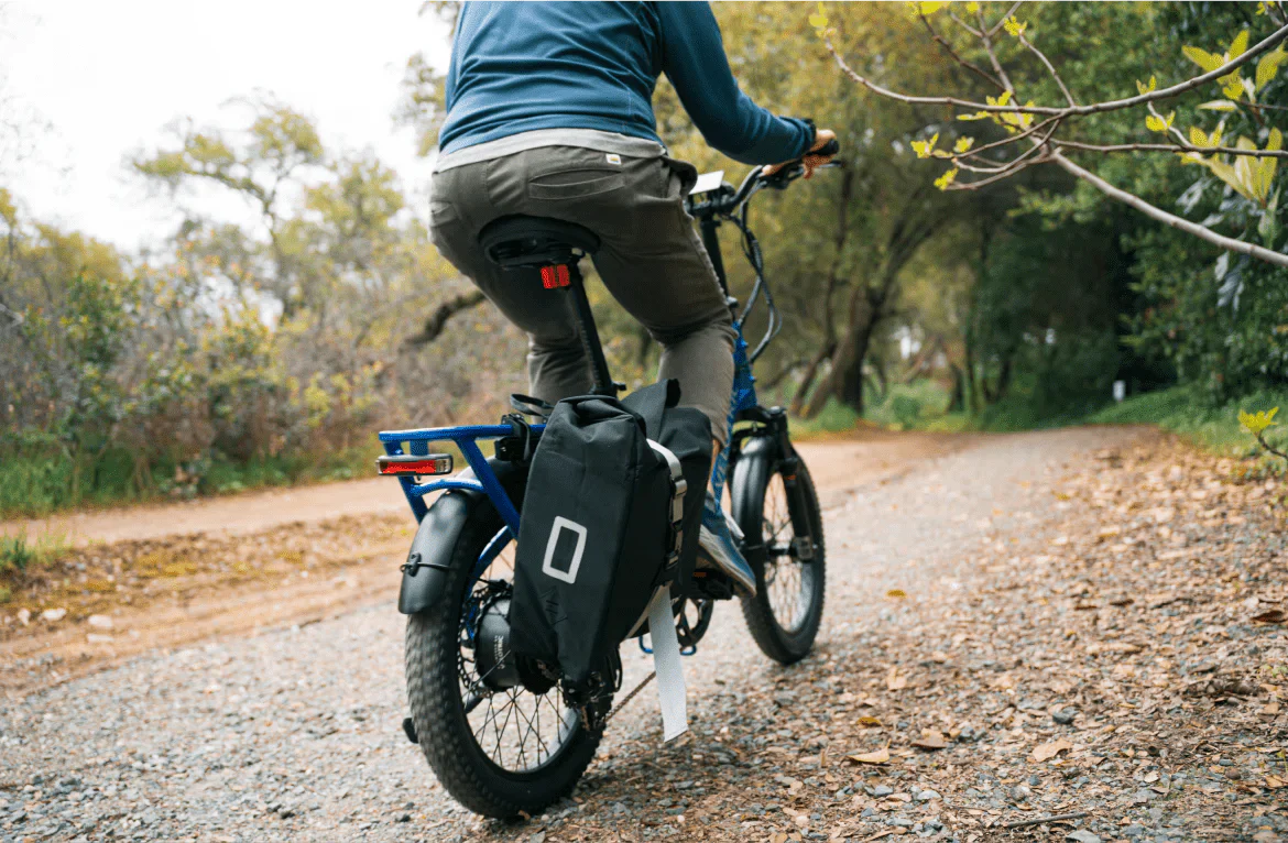 VELOTRIC Fold 1 PLUS 750w Folding eBike 20x3 Fat Electric Folding eBike