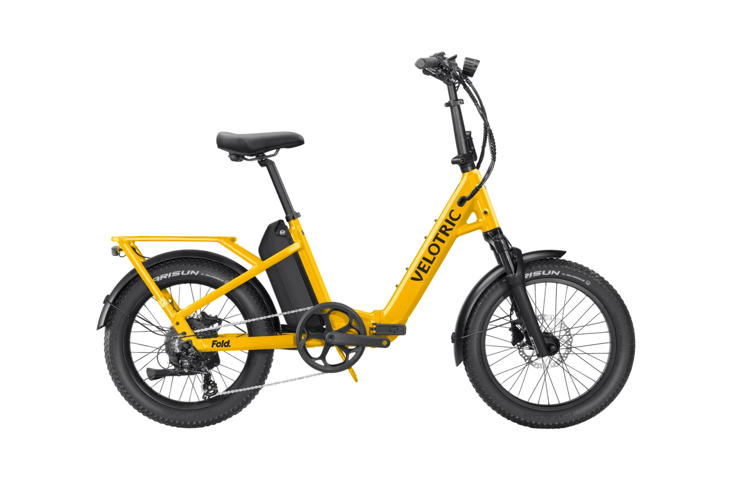 VELOTRIC Fold 1 PLUS 750w Folding eBike 20x3 Fat Electric Folding eBike