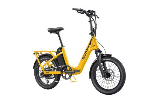 VELOTRIC Fold 1 PLUS 750w Folding eBike 20x3 Fat Electric Folding eBike
