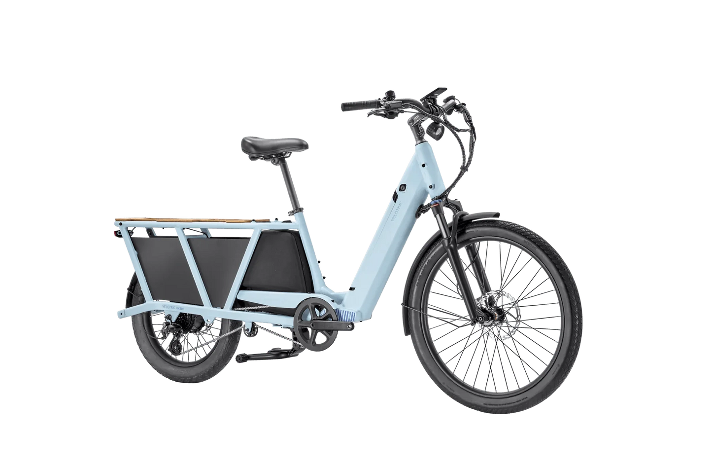 VELOTRIC Packer 1 750w Step Thru eBike 26x2.4 Urban Electric Cargo eBike