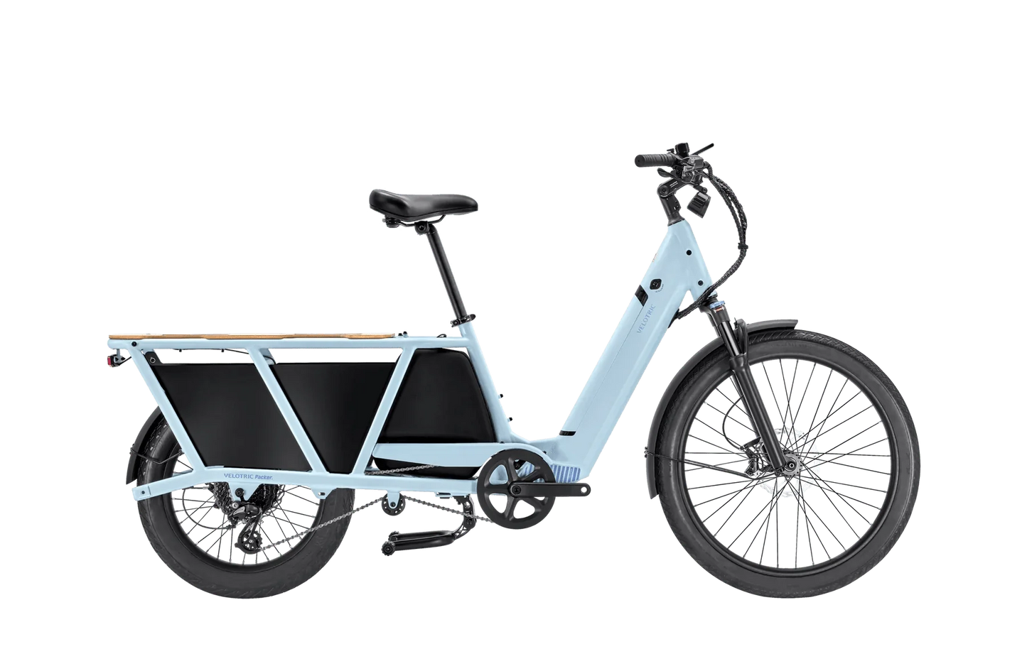 VELOTRIC Packer 1 750w Step Thru eBike 26x2.4 Urban Electric Cargo eBike