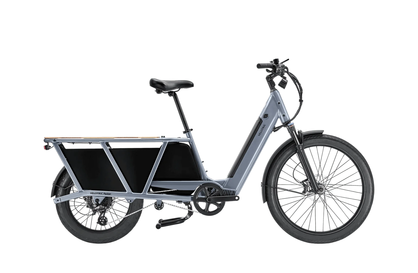 VELOTRIC Packer 1 750w Step Thru eBike 26x2.4 Urban Electric Cargo eBike