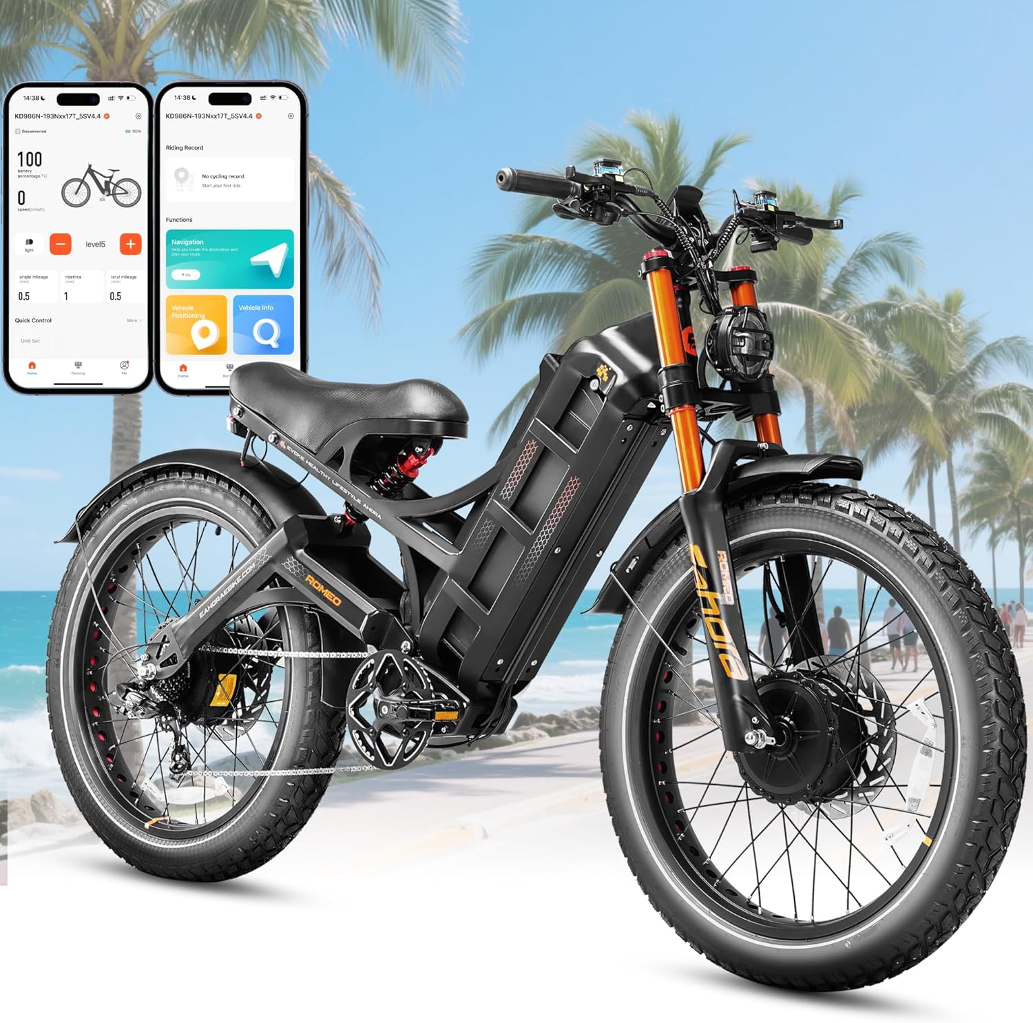 Electric Bikes