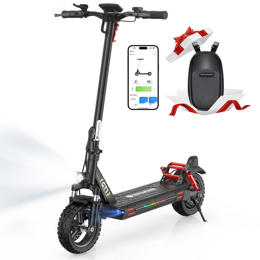 isinwheel GT1 Off Road Electric Scooter 2025 Upgraded Version