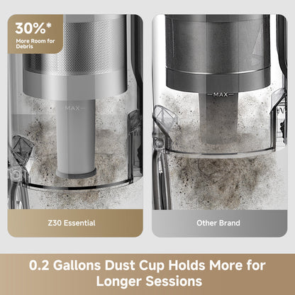 Dreame Z30 Essential Cordless Stick Vacuum-Collection