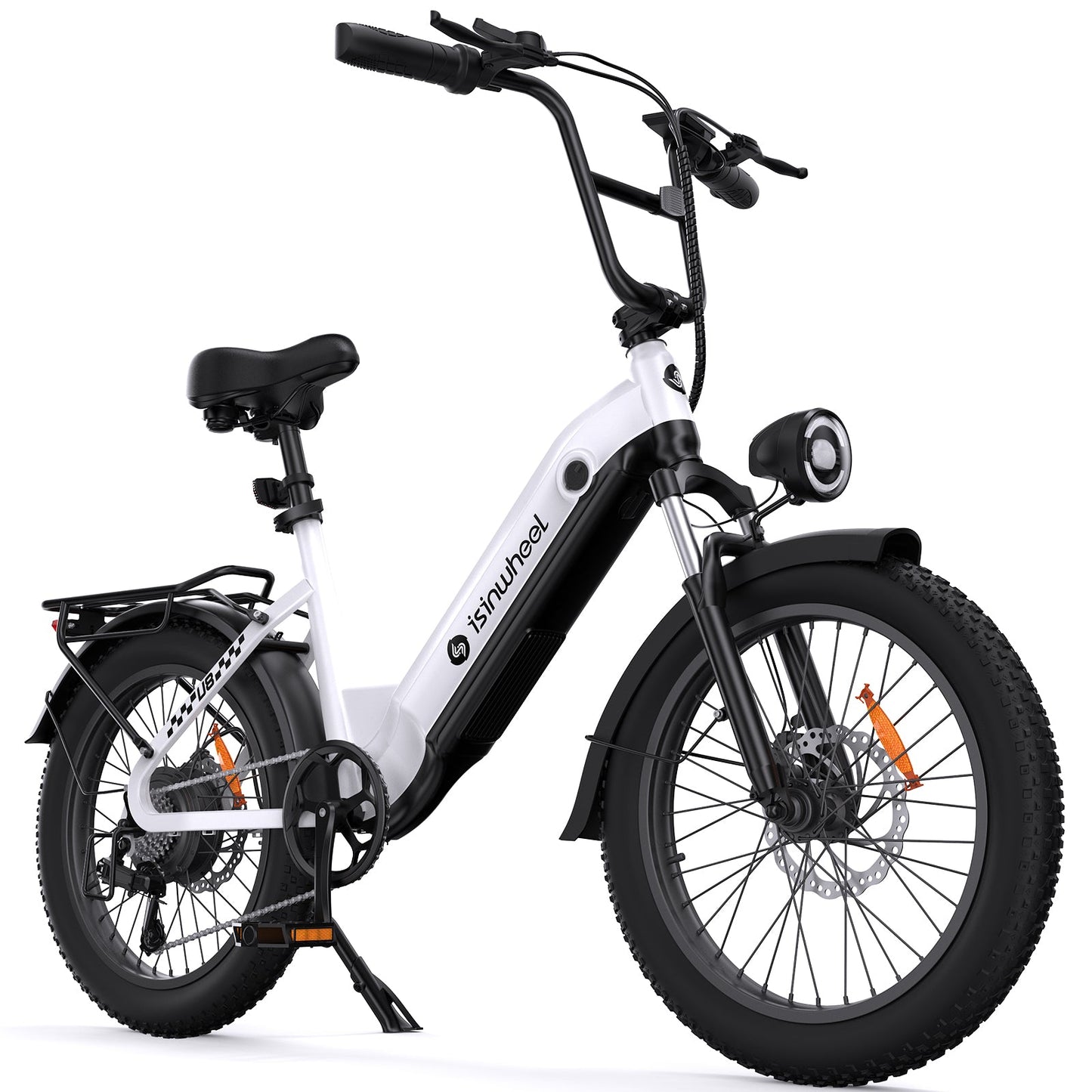 isinwheel U8 Electric Bike for Adults