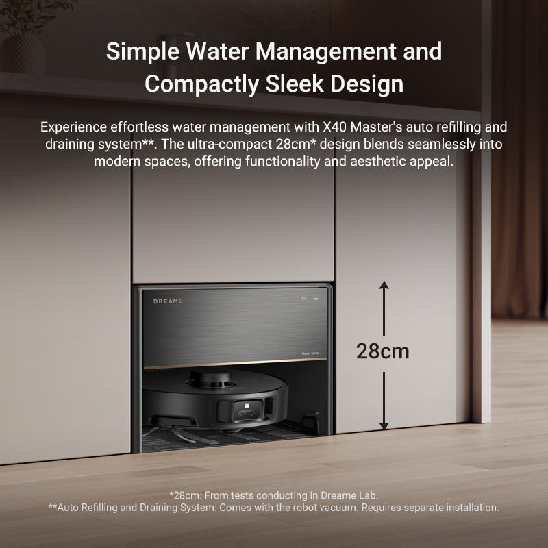 Dreame X40 Master Robot Vacuum (for Business)
