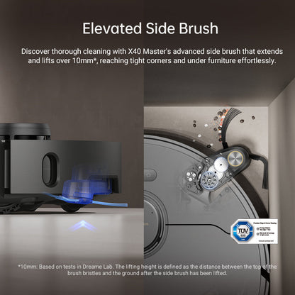 Dreame X40 Master Robot Vacuum (for Business)