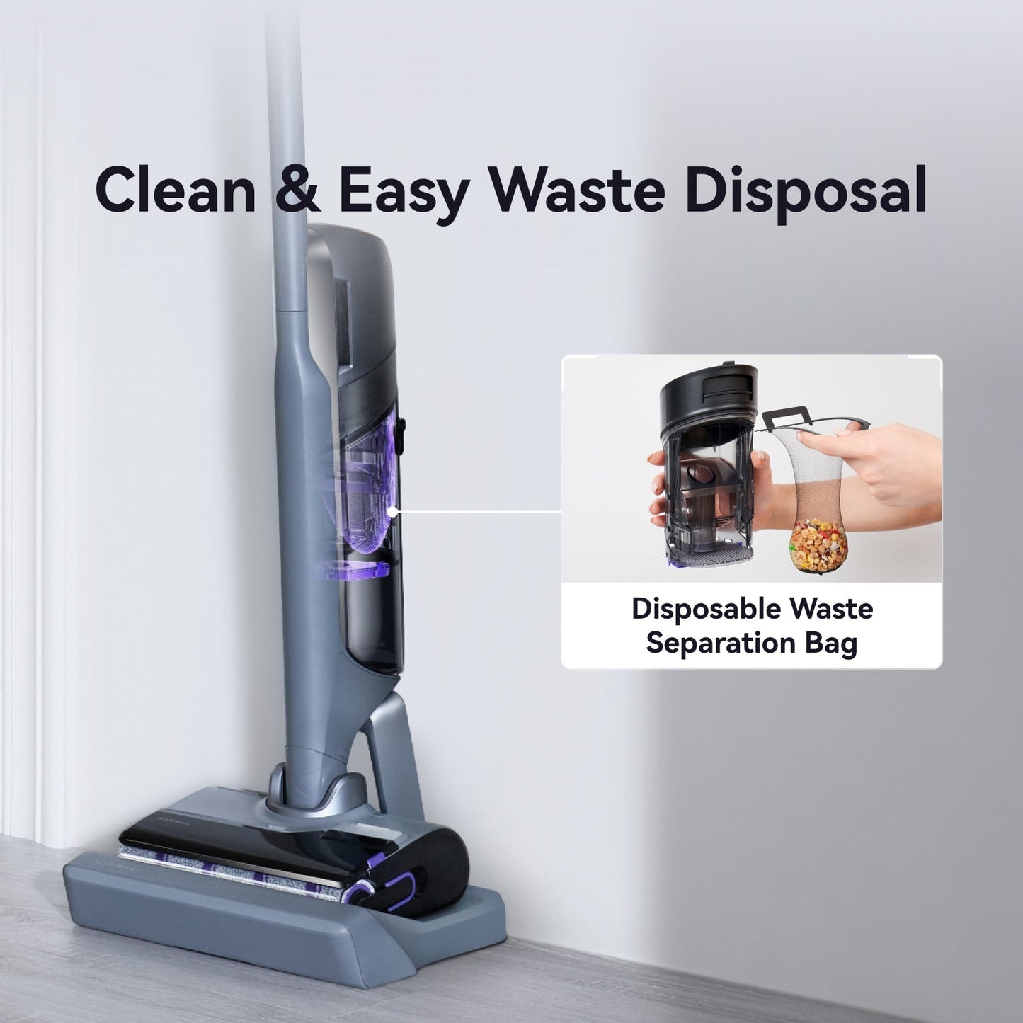 Narwal Self-Contained Waste Seperation Bag  for S30 Series