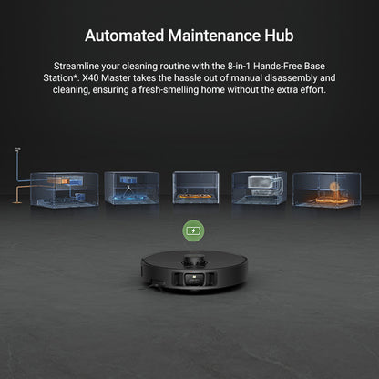 Dreame X40 Master Robot Vacuum (for Business)