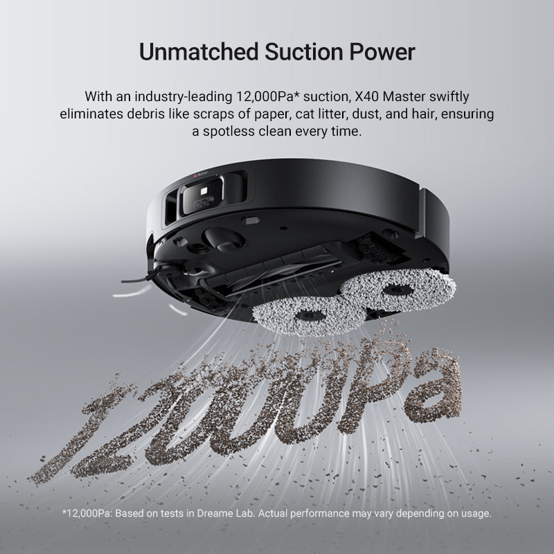 Dreame X40 Master Robot Vacuum (for Business)