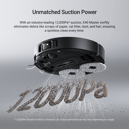 Dreame X40 Master Robot Vacuum (for Business)