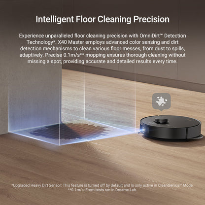 Dreame X40 Master Robot Vacuum (for Business)