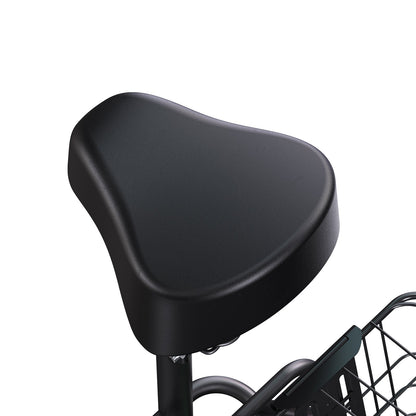 isinwheel Hyper X Electric Scooter with Seat & Basket 700W