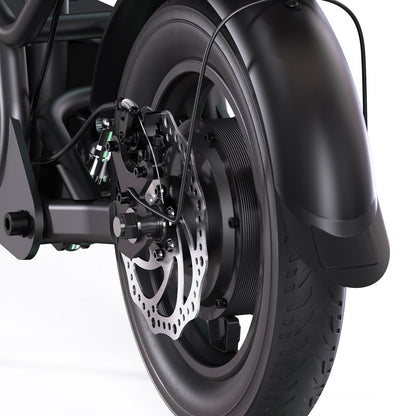 isinwheel Hyper X Electric Scooter with Seat & Basket 700W
