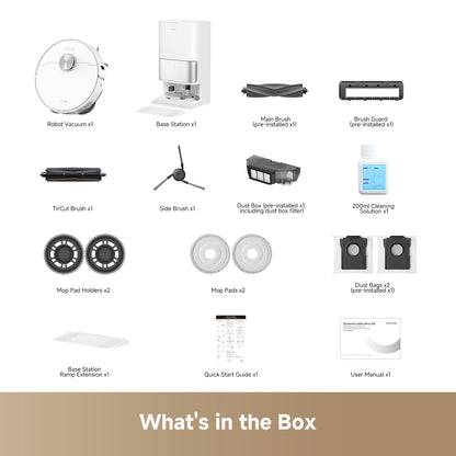 Dreame L40s Ultra AE Robot Vacuum (for Business)