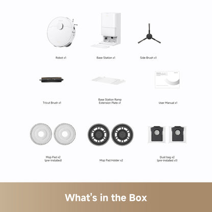 Dreame L40s Ultra CE Robot Vacuum (for Business)