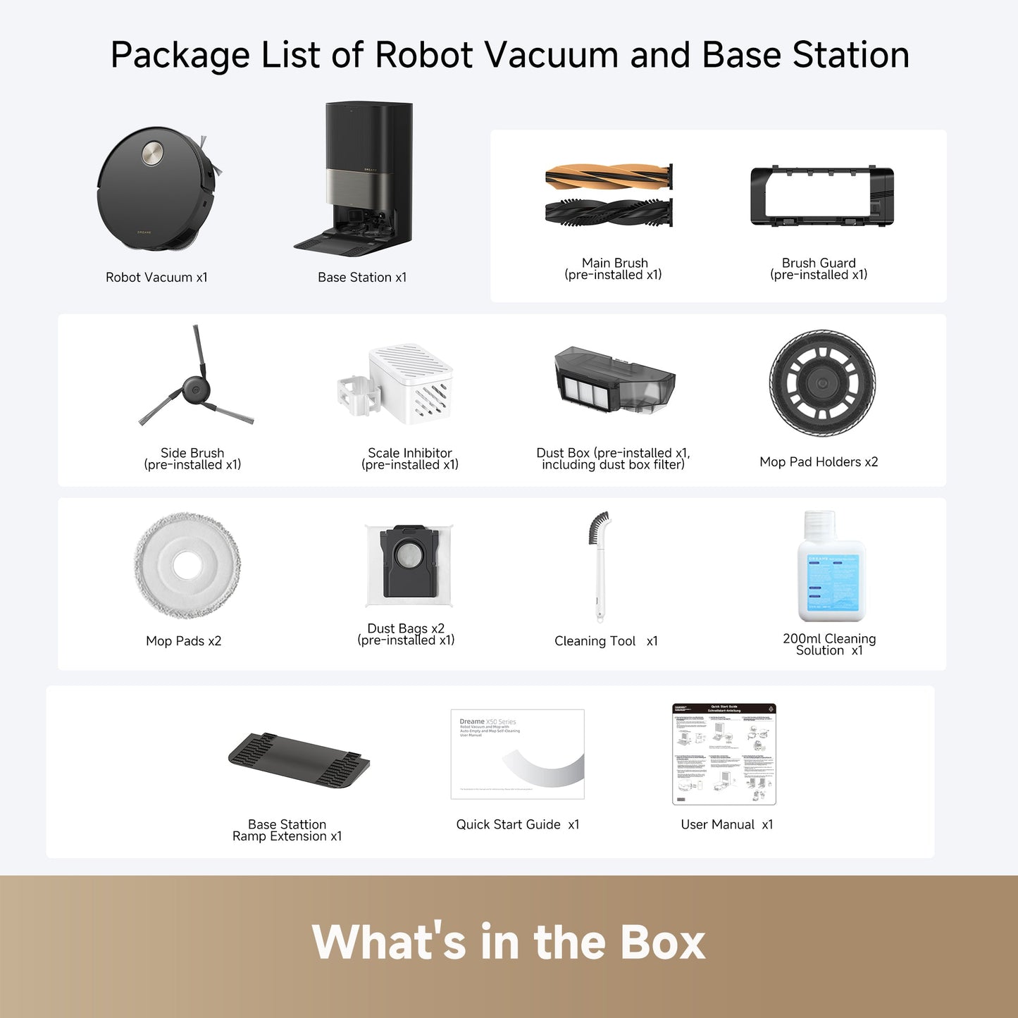 Dreame X50 Ultra Robot Vacuum (for Business)