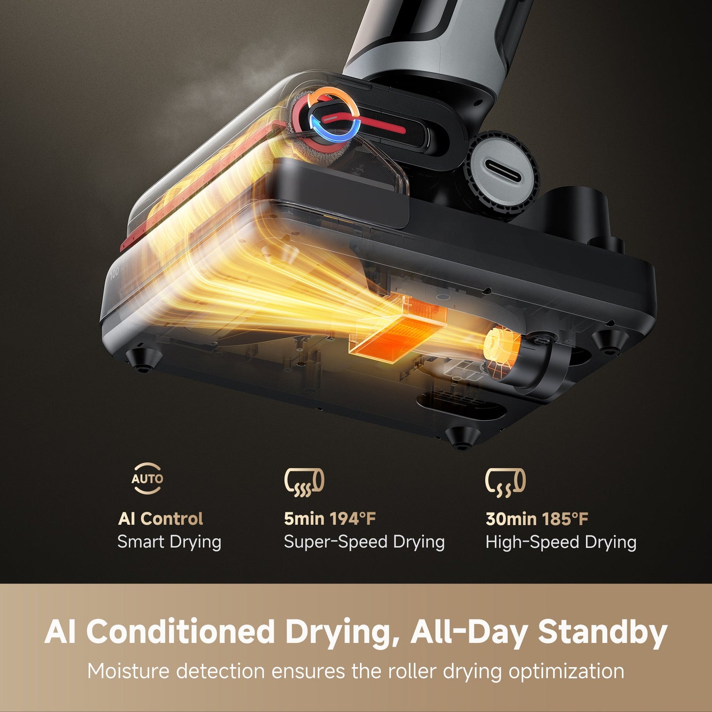 Dreame H15 Pro Heat Wet Dry Vacuum__2025 Flagship