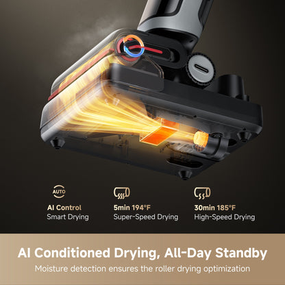 Dreame H15 Pro Heat Wet Dry Vacuum__2025 Flagship