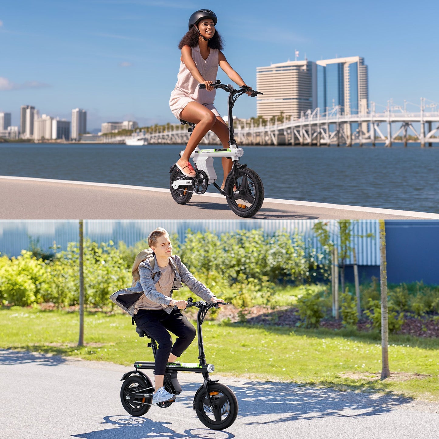 isinwheel U1 Folding Electric Bike - AU