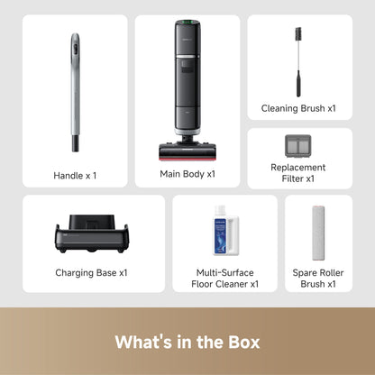 Dreame H15 Pro Heat Wet Dry Vacuum