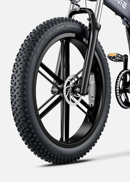 ENGWE X26 25 km/h 29.2Ah Dual Batteries Triple Suspension Foldable E-bike