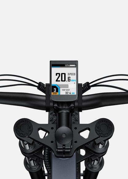 ENGWE X26 25 km/h 29.2Ah Dual Batteries Triple Suspension Foldable E-bike