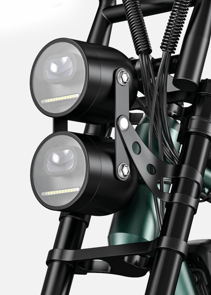 ENGWE M20 75 km + 75 km Dual Suspension Long Range E-bike