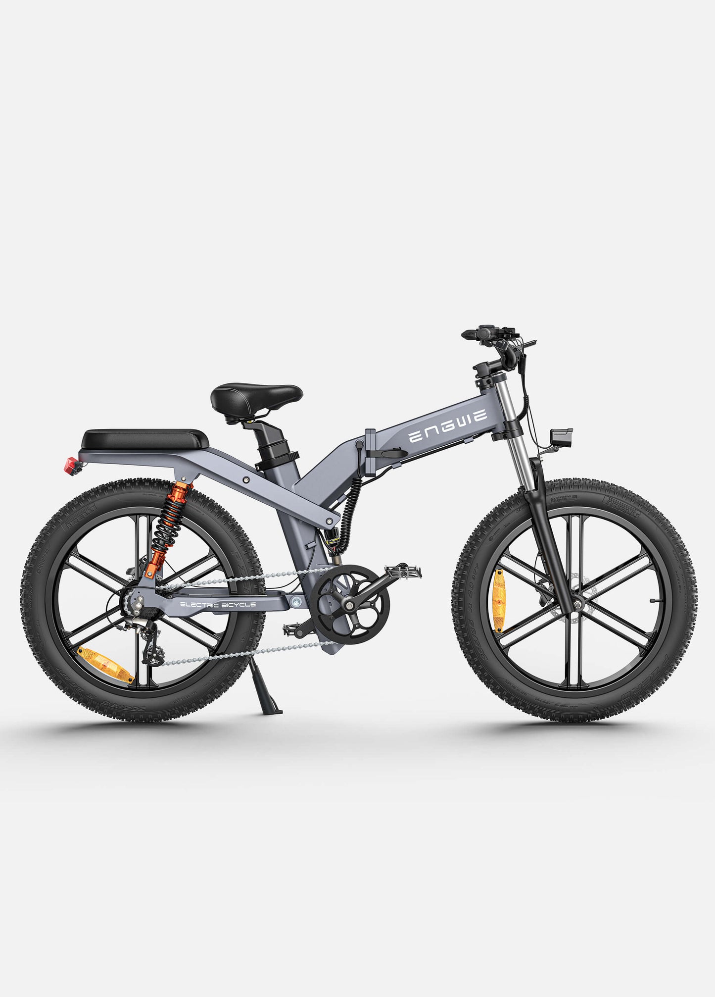 ENGWE X26 25 km/h 29.2Ah Dual Batteries Triple Suspension Foldable E-bike