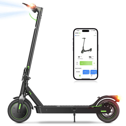 isinwheel S9 Pro Pneumatic Tire Electric Scooter