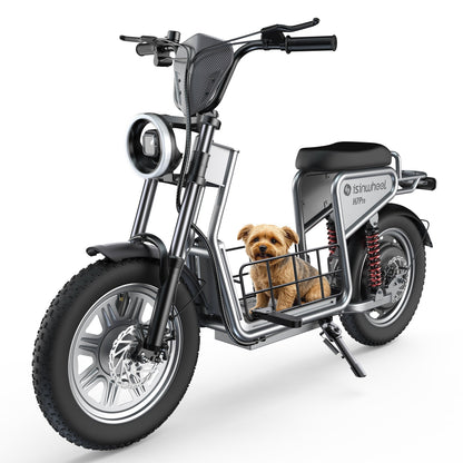 H7Pro High-End Commuting Electric Scooter with Seat 28MPH