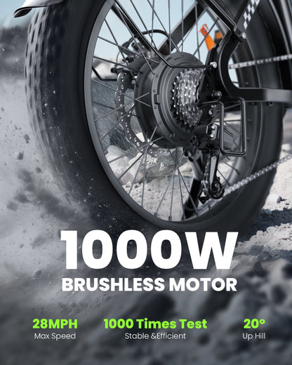 isinwheel U8 Pro Electric Bike for Adults
