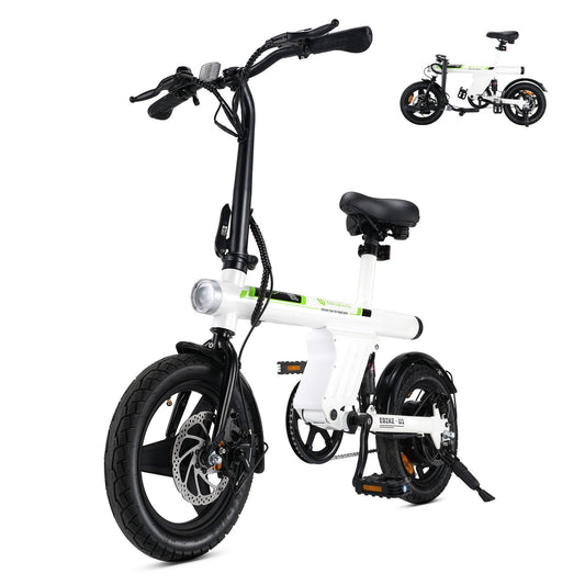 isinwheel U1 Folding Electric Bike - AU