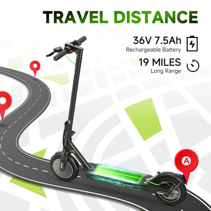 isinwheel S9 Pro Pneumatic Tire Electric Scooter