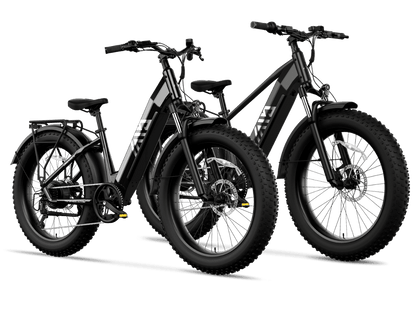 TST® Combo Sale Defender+Dreamer 26" Fat Tire Ebike For Adult