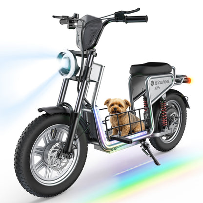 H7Pro High-End Commuting Electric Scooter with Seat 28MPH