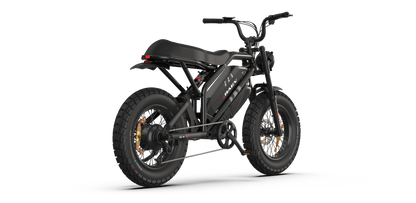 RAEV Bullet GTX Emoto eBike – 1500W Electric e-moto style Bike with Dual Suspension