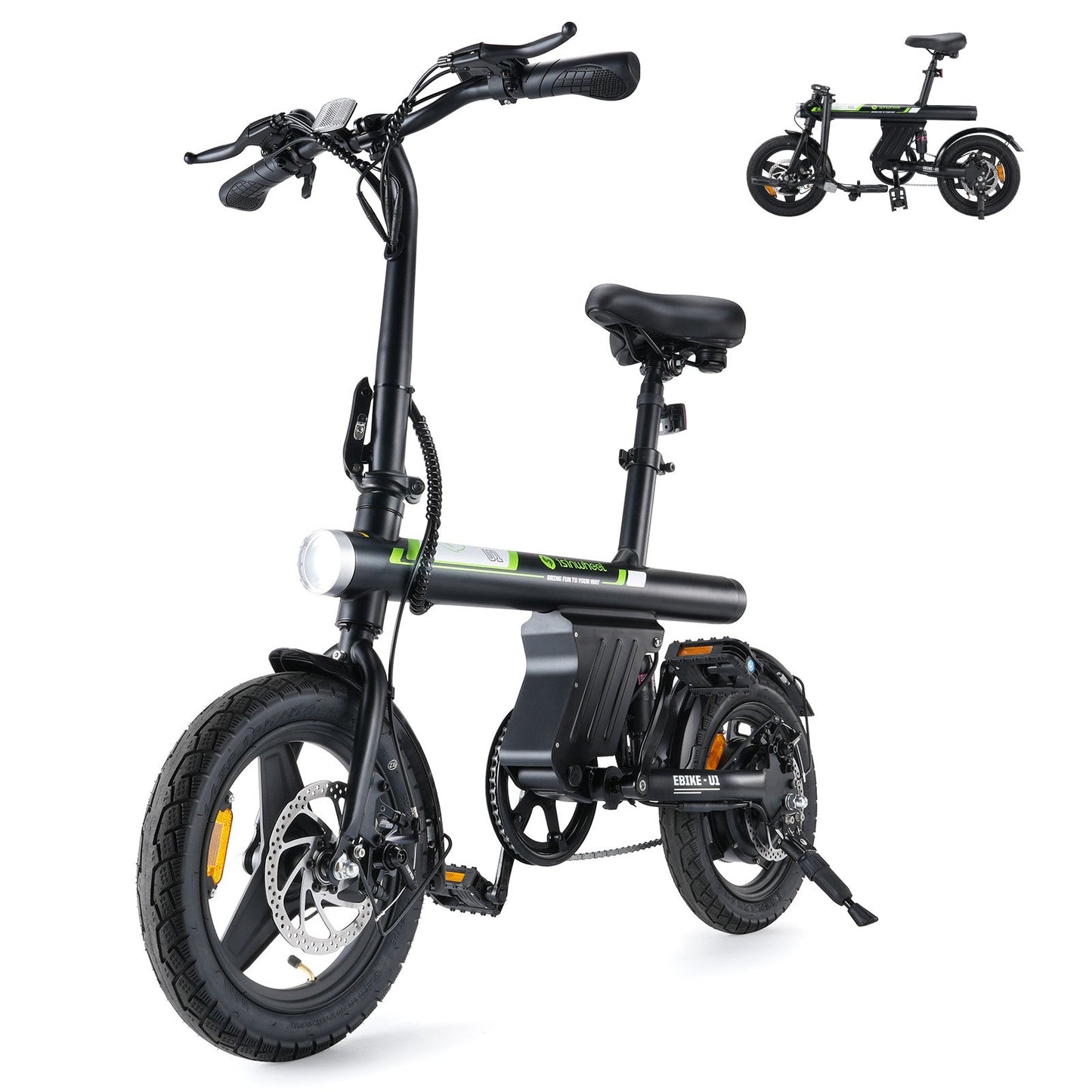 isinwheel U1 Folding Electric Bike - AU